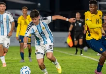 Ecuador cae ante Argentina y se despide de la final del Sudamericano Sub-17
