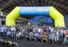 Saint-Gobain Imptek mejora infraestructura de escuela en Galápagos
