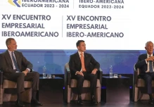 Noboa instó a la unidad iberoamericana