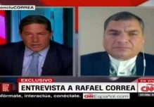 Correa tilda de ‘mentiroso y traidor’ a Moreno