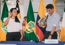 Maritza Licuy es la nueva secretaria técnica de la Amazonía
