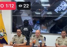 1,7 toneladas de cocaína fueron incautadas en Naranjal