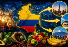 Colombia busca nuevos mercados en Emiratos, Marruecos y Japón