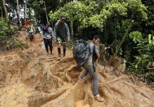 Más de 200.000 migrantes irregulares cruzaron el Darién rumbo a EEUU este año