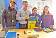 Ciclista zamorana representa al país en Juegos Panamericanos y Campeonato Mundial Junior