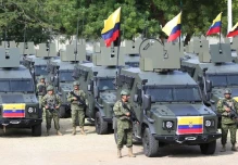 Las Fuerzas Armadas recibieron 51 vehículos tácticos 