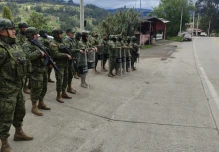 Las Fuerzas Armadas presentaron denuncia por secuestro de 17 militares
