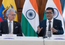 Ecuador e India refuerzan su cooperación en diversas áreas