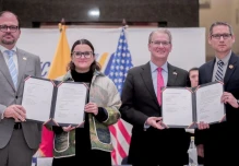 Ecuador y Estados Unidos formalizan apertura de la primera oficina del FBI en el país
