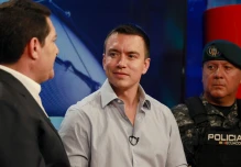 Noboa recordó el ataque a TC Televisión: “Fueron días duros”