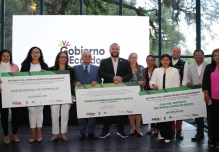 4 gobiernos locales recibieron $ 431 mil por su gestión ambiental