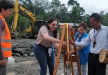Obra beneficiará a comunidades asentadas en la cuenca del río Copataza