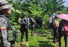 Morona: 5 niños y 1 adolescente fueron rescatados en la selva