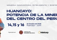 Huancayo se prepara para recibir la convención minera industrial más importante del centro de Perú