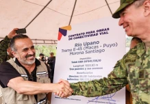 3 puentes se construirán sobre el río Upano