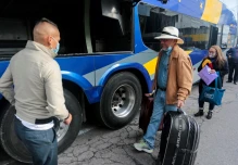 91 migrantes retornan a Venezuela desde Ecuador