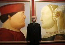 El cuerpo del maestro Fernando Botero será llevado a Colombia para homenajes