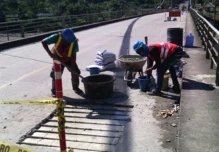 El paso en el Puente Nuevo sobre el río Napo estará restringido el 1 de octubre