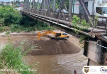 Las intensas lluvias siguen afectando las vías de la Amazonía
