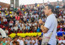 Noboa anunció $ 64 millones para 28 proyectos en la Amazonía