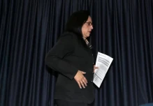 La primera ‘víctima’ por la guerra en la Fiscalía