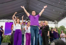Encuesta de Ipsos abre la puerta a que Noboa gane en primera vuelta