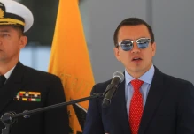 La Corte Constitucional avala prórroga del estado de excepción decretado por Noboa