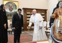 Noboa lamenta la muerte del papa Francisco 