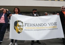 Expolicía dice que vigilaba a Villavicencio a pedido de Serrano y Salcedo