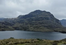 El Parque Nacional Cajas cuenta con 786 cuerpos de agua