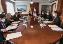 Ecuador y Japón trabajan para fortalecer la cooperación