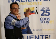 Zurita dice que en caso Villavicencio incriminaron a "Gobierno de Correa", que ve "fraude"