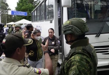 Ecuador inició la repatriación de presos extranjeros