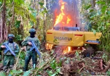 386 operativos se llevaron a cabo contra la minería ilegal en 2025