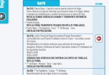 Informe Red Vial Amazonía Ecuador - Enero 5 de 2026
