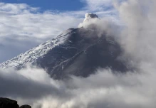 El Cotopaxi mantiene una actividad moderada con tendencia ascendente