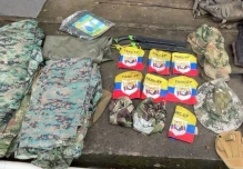 Las Fuerzas Armadas desmantelaron un campamento terrorista en Orellana