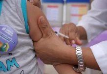 3.3 millones de niños han sido vacunados contra la poliomielitis, sarampión y rubeola