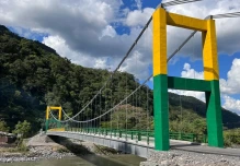 El puente que une a Pastaza con Morona fue entregado
