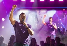 Noboa retoma sus funciones al concluir la campaña electoral para balotaje 
