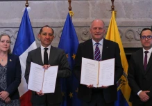 Ecuador y la UE firman el Pacto Verde
