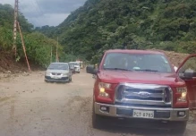 La vía entre Quito y Baeza fue habilitada tras deslizamientos