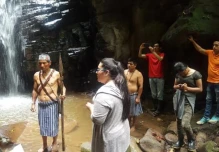 Los shuar muestran su cultura en Sucúa a través del turismo comunitario