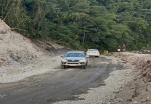  La vía emergente Baeza-Lago Agrio se encuentra parcialmente habilitada
