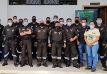 Funcionarios de la Policía fueron capacitados sobre manejo de vida silvestre en Orellana