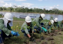 Petroecuador avanza con la remediación ambiental en Sucumbíos y Orellana