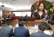 Pamela Martínez: "Correa me preguntó si borré los datos"