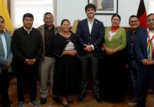 El Gobierno anunció "alianza" parlamentaria con Pachakutik