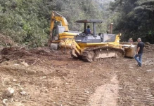 No hay dinero para asfaltar la vía Tulcán-Lago Agrio
