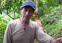 Miguel Ángel Maldonado narra su experiencia con el cacao en Palanda